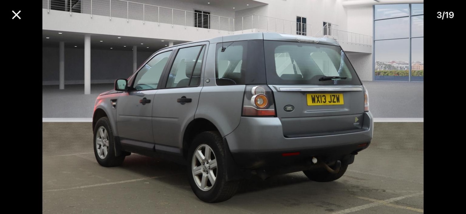 Used Land Rover Freelander 2013 for sale - 77154423: Photo 8