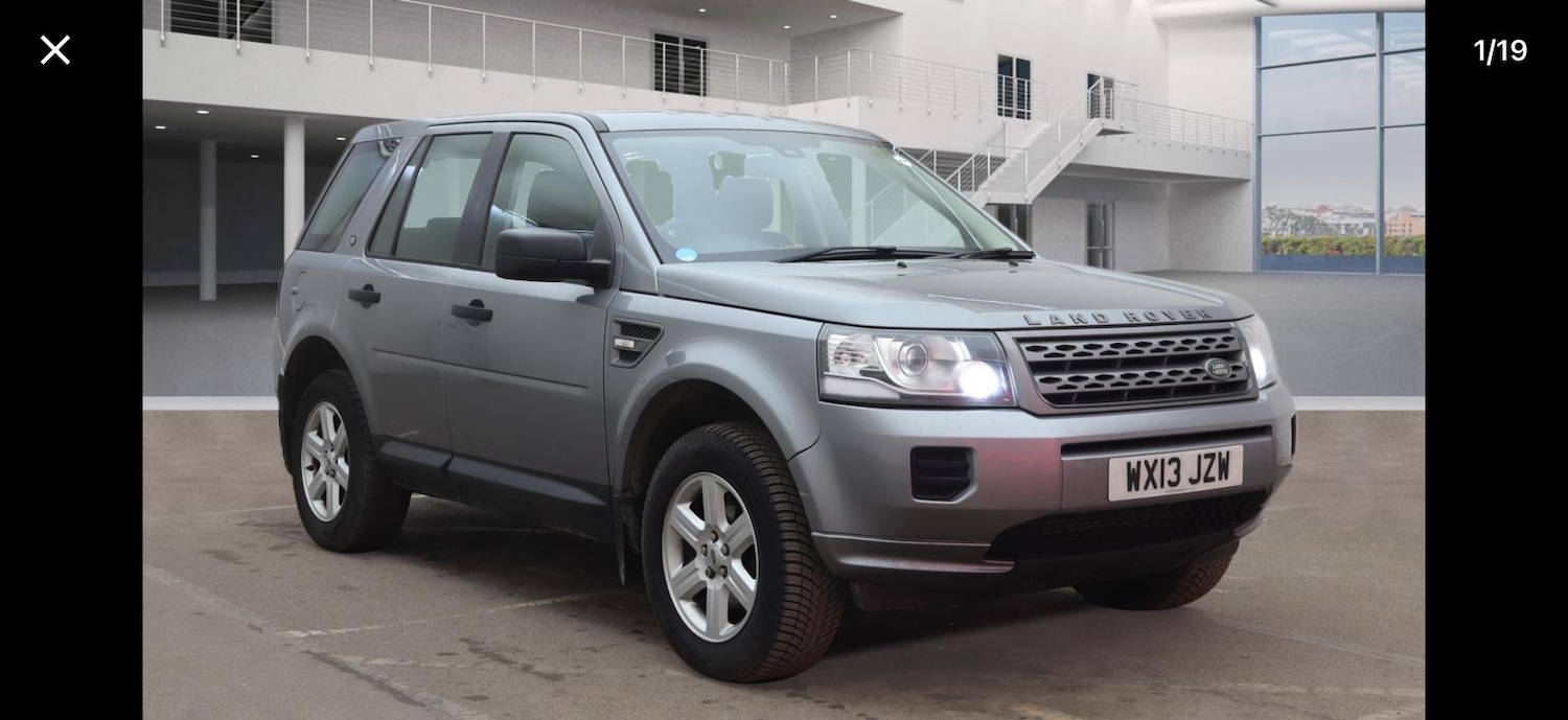 Used Land Rover Freelander 2013 for sale - 77154423: Photo 9