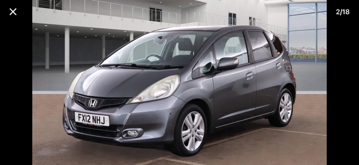 Used Honda Jazz 2012 for sale - 76412232: Photo 1