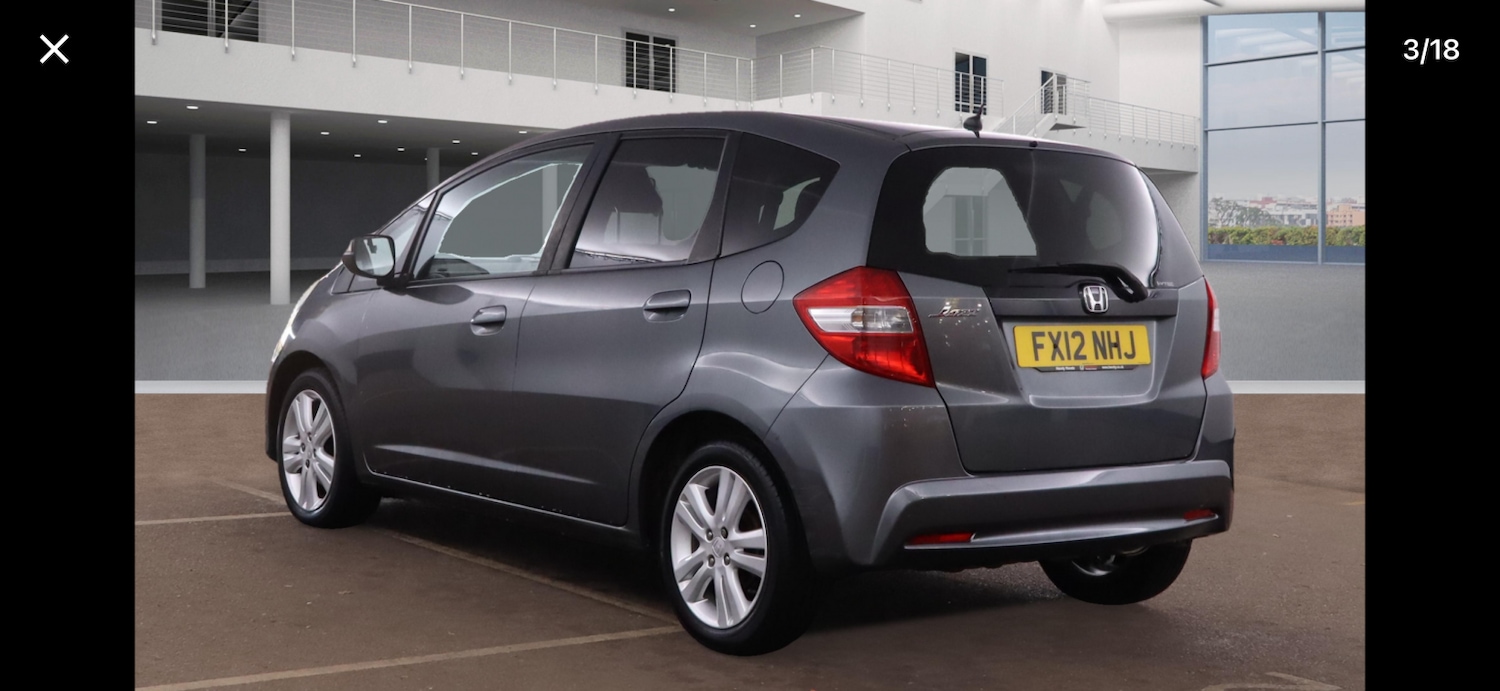 Used Honda Jazz 2012 for sale - 76412232: Photo 4