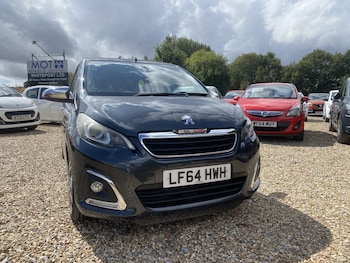 Used Peugeot 108 2014 for sale - 79600244: Photo