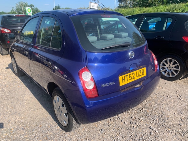 Used Nissan Micra 2003 for sale - 75731243: Photo 7