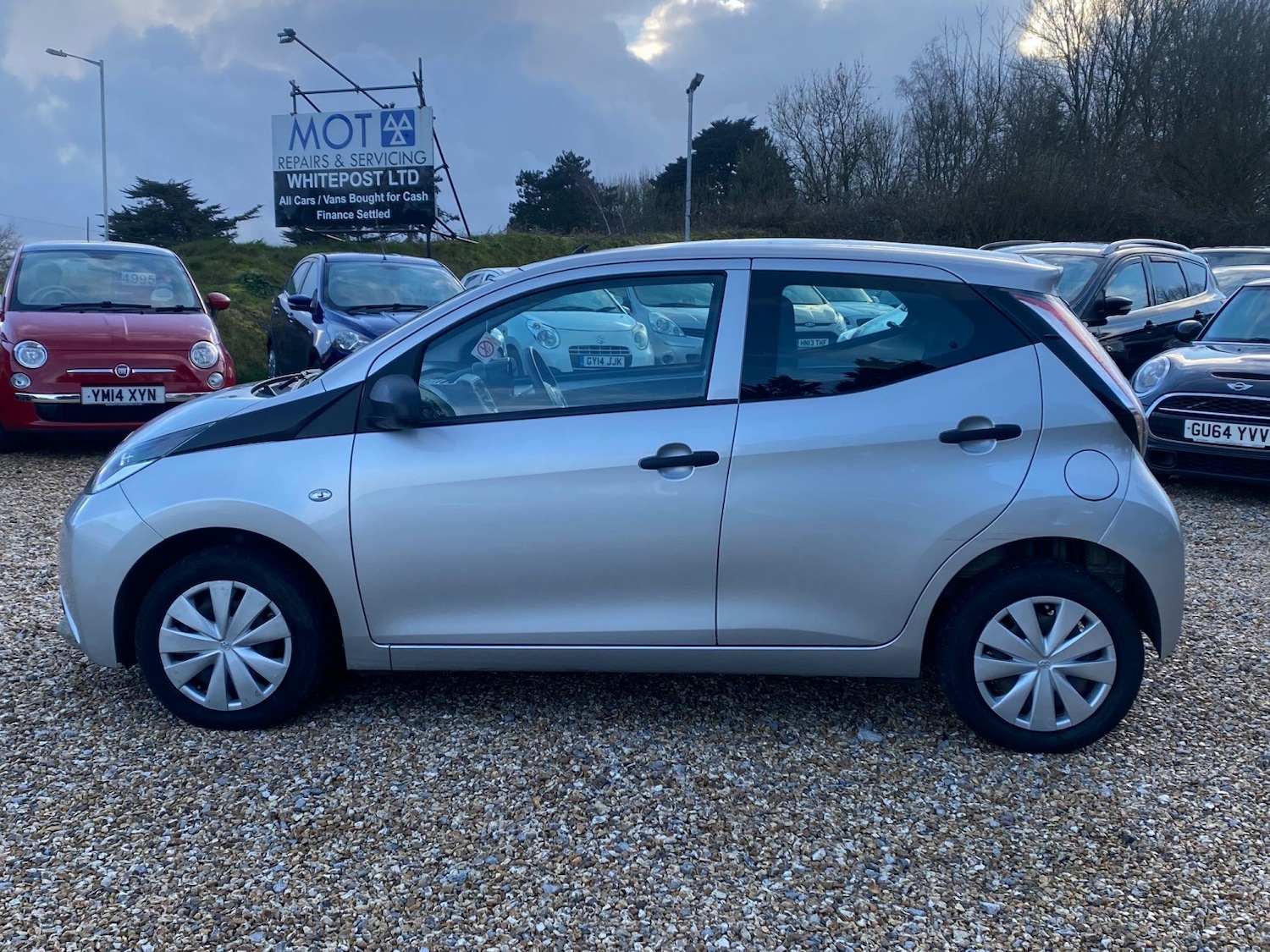 Used Toyota AYGO 2016 for sale - 77483665: Photo 8