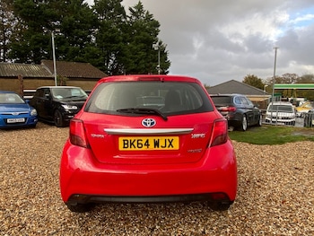 Used Toyota Yaris 2014 for sale - 76439898: Photo