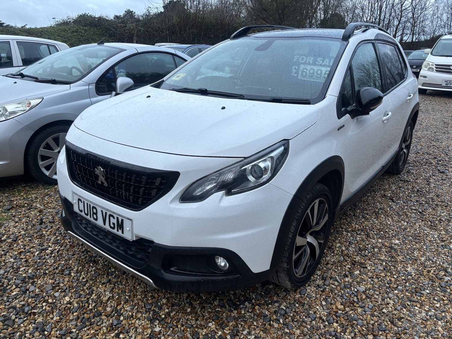 Used Peugeot 2008 2018 for sale - 76963295: Photo 1