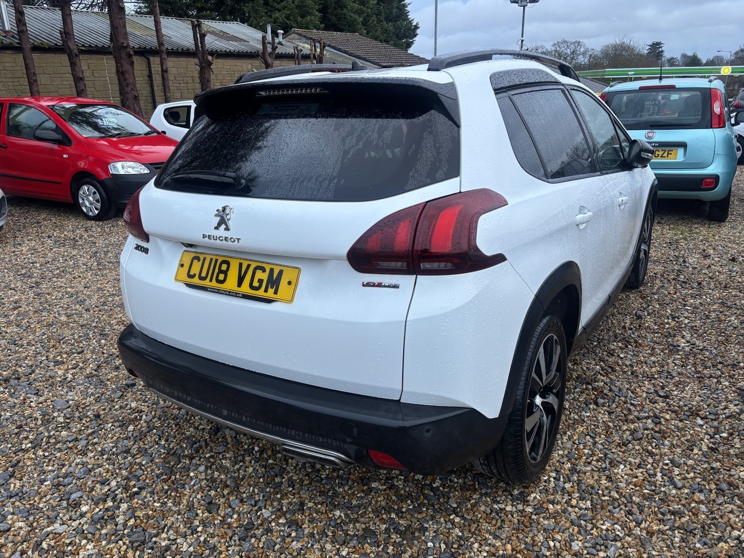 Used Peugeot 2008 2018 for sale - 76963295: Photo 3