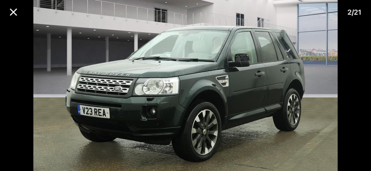 Used Land Rover Freelander 2 2012 for sale - 77400044: Photo 10