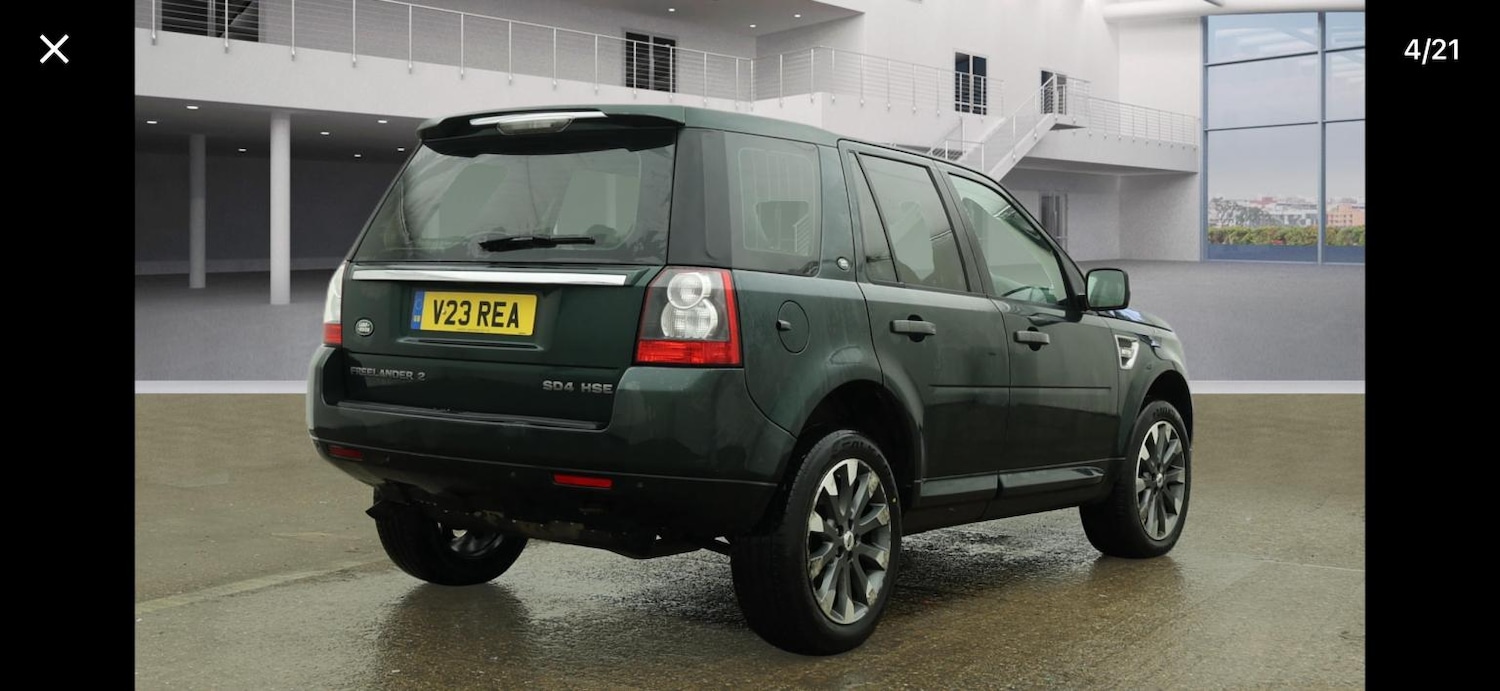 Used Land Rover Freelander 2012 for sale - 77400044: Photo 5