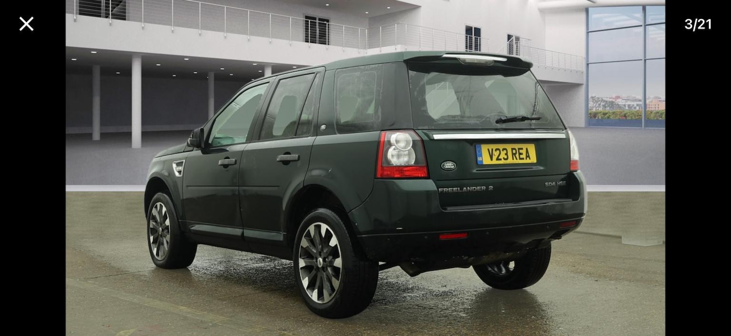 Used Land Rover Freelander 2012 for sale - 77400044: Photo 8