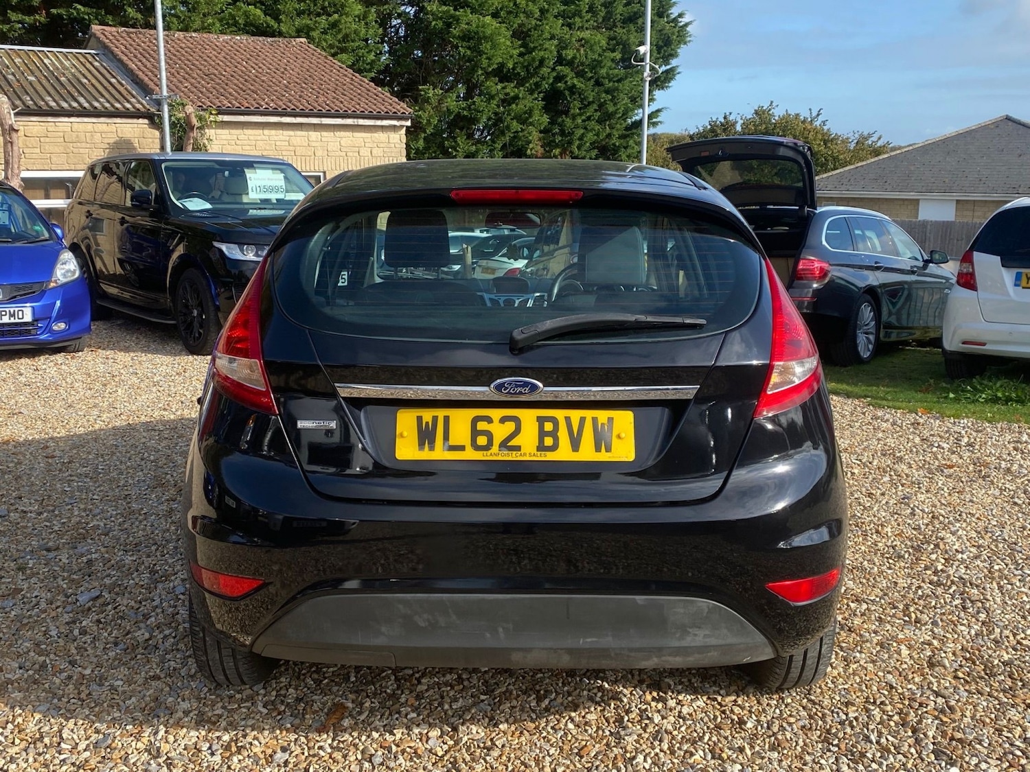 Used Ford Fiesta 2012 for sale - 76439984: Photo 2