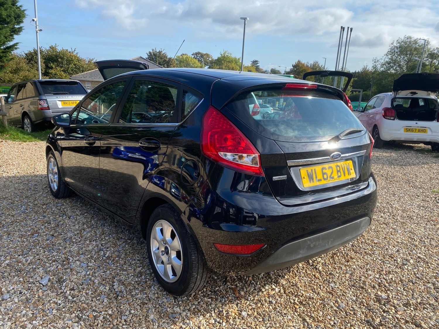 Used Ford Fiesta 2012 for sale - 76439984: Photo 3