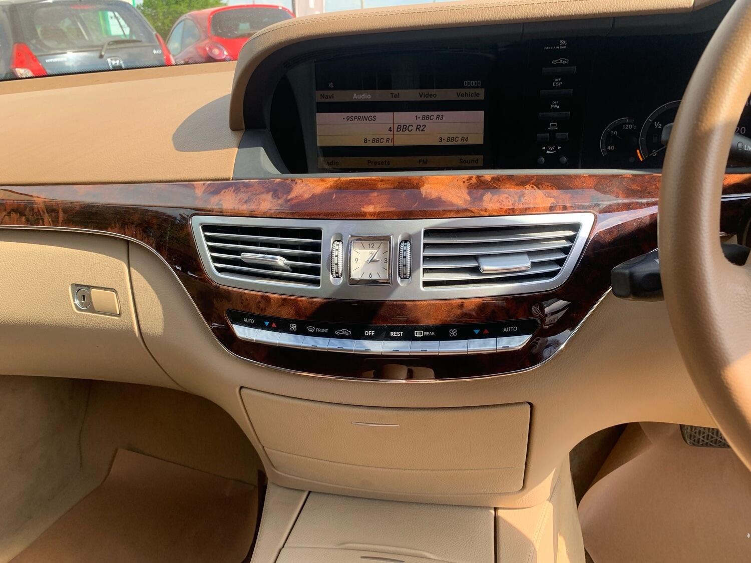 Used Mercedes-Benz S Class 2006 for sale - 77643697: Photo 12