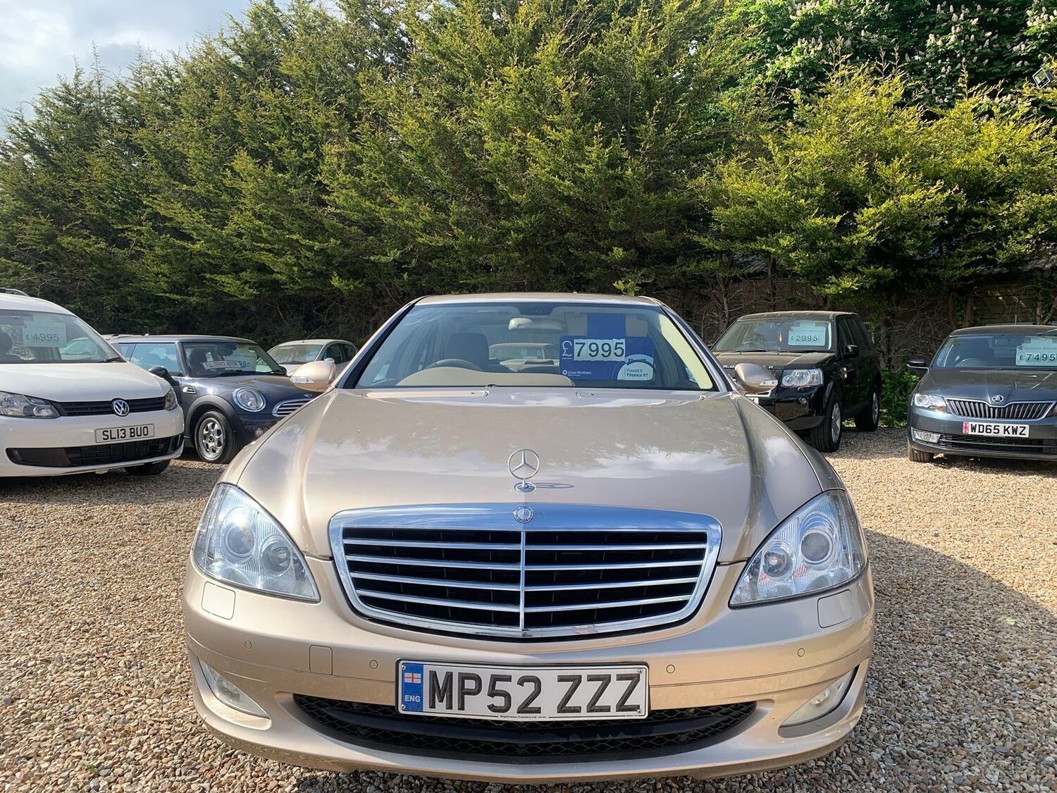 Used Mercedes-Benz S Class 2006 for sale - 77643697: Photo 21
