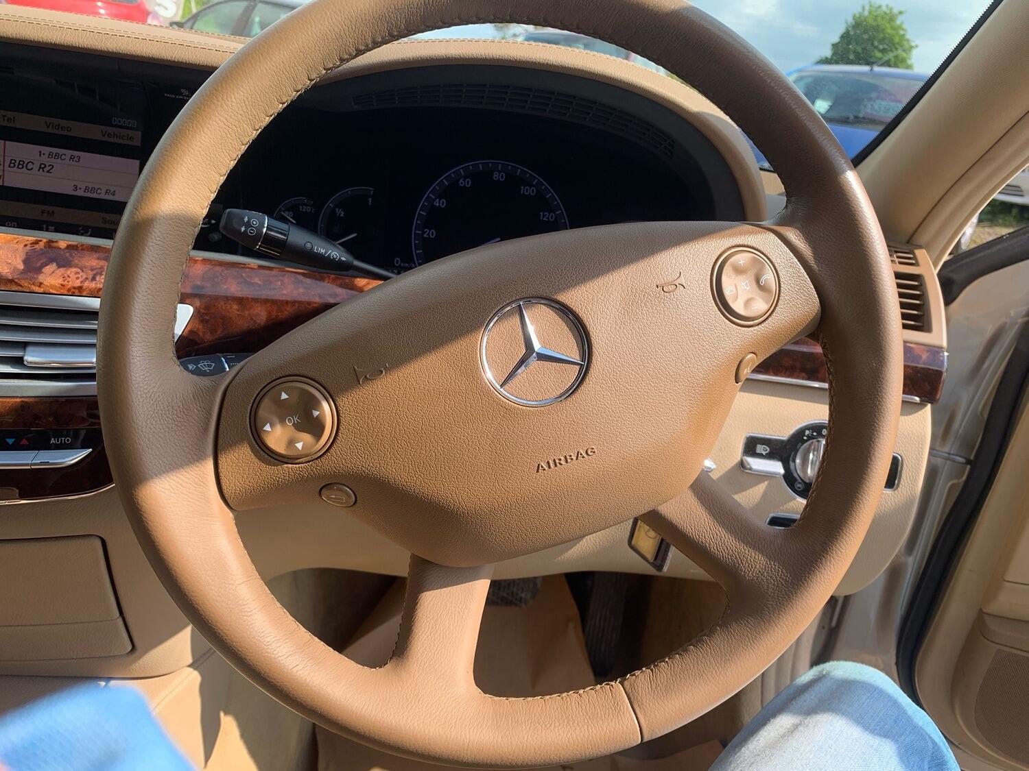 Used Mercedes-Benz S Class 2006 for sale - 77643697: Photo 9