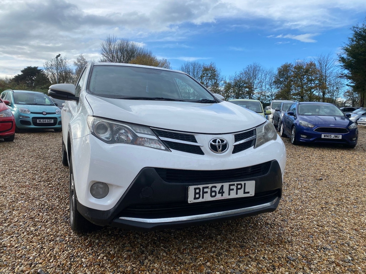 Used Toyota RAV4 2014 for sale - 76591463: Photo 2