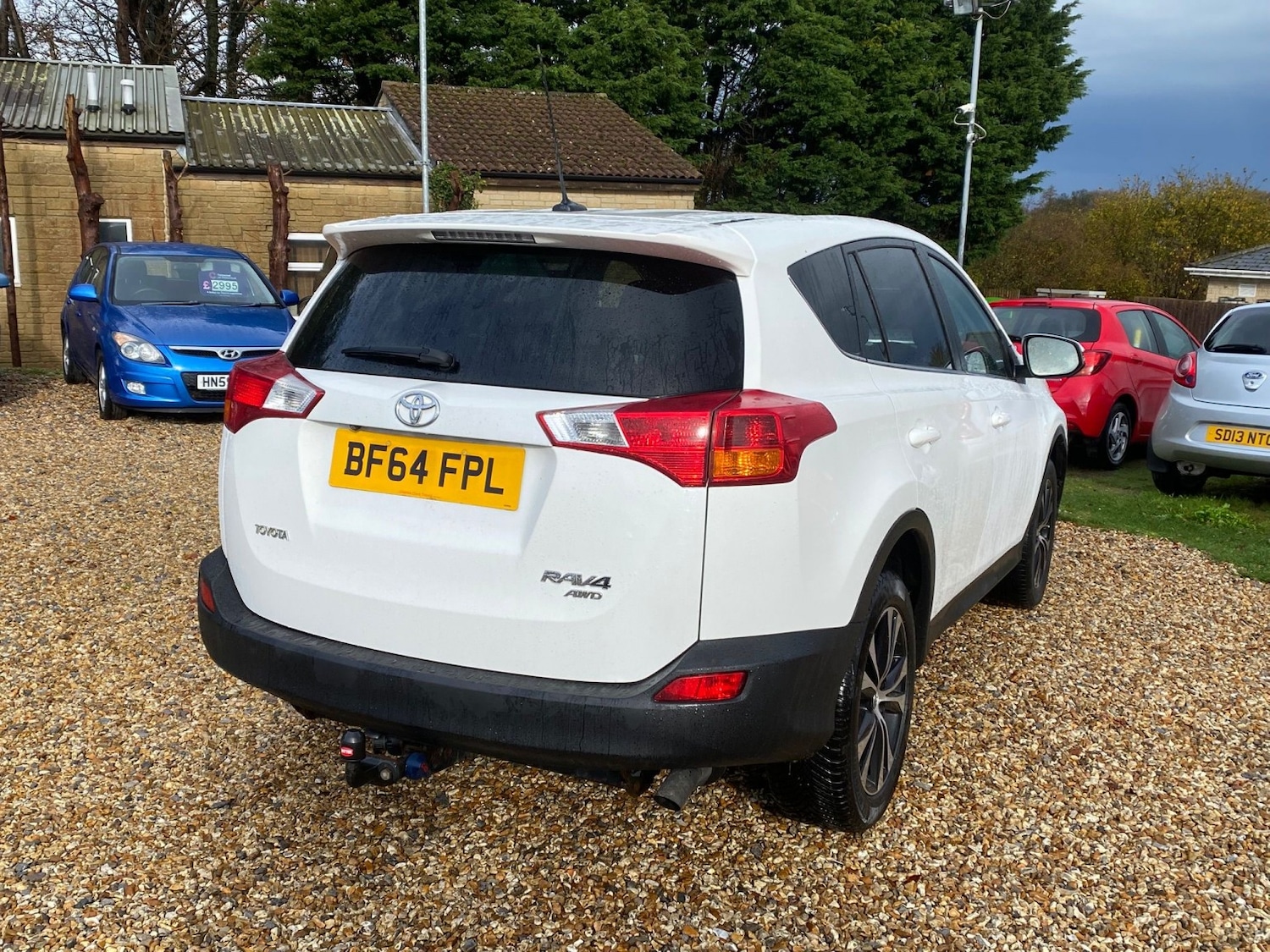 Used Toyota RAV4 2014 for sale - 76591463: Photo 4