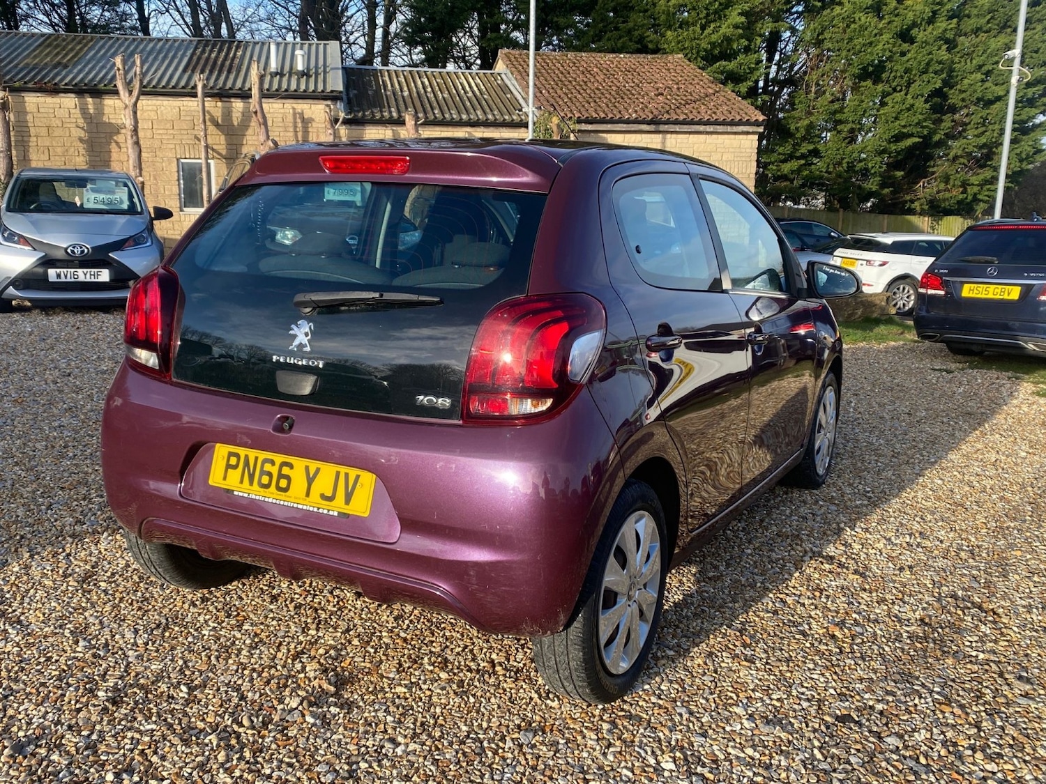 Used Peugeot 108 2016 for sale - 77483687: Photo 4