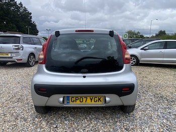 Used Peugeot 107 2007 for sale - 78889124: Photo