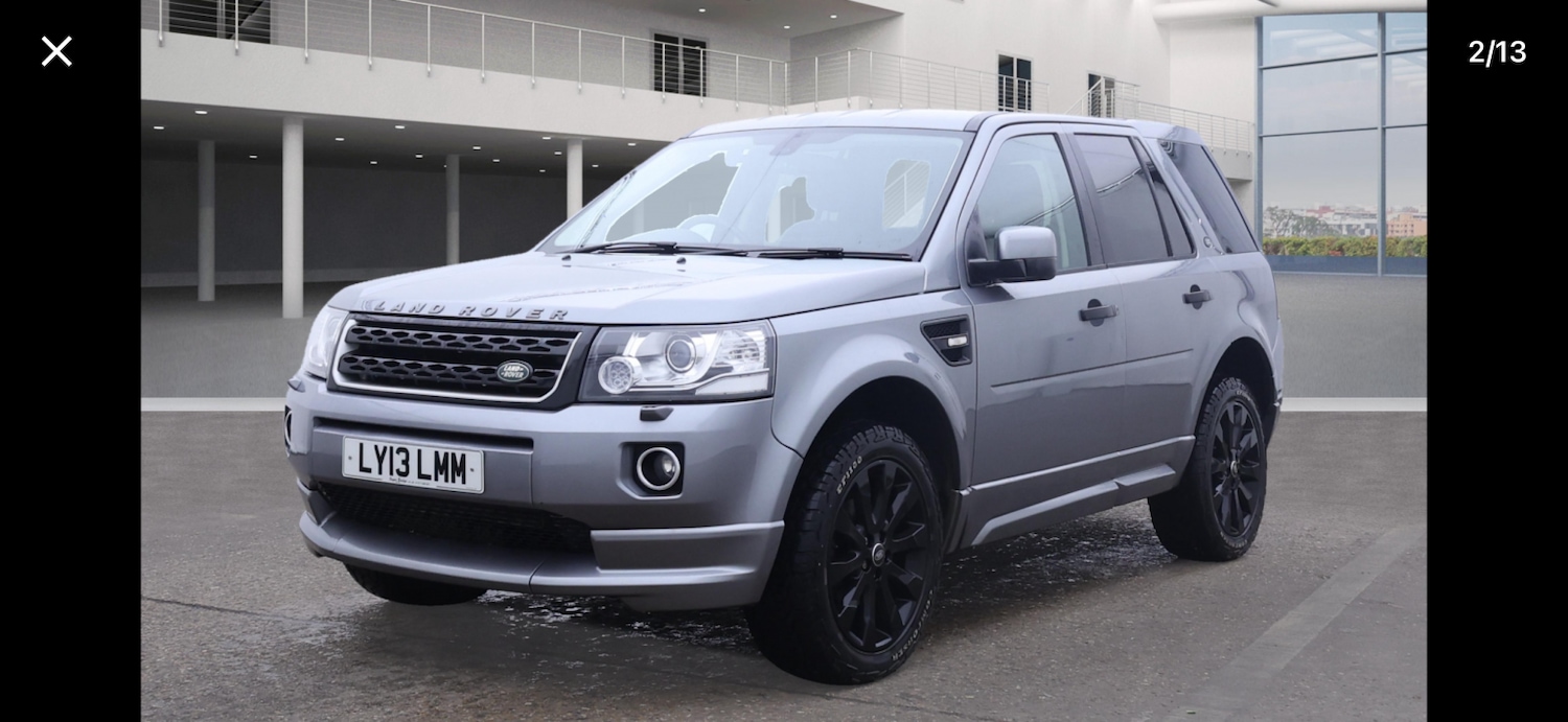 Used Land Rover Freelander 2 2013 for sale - 76376936: Photo 1