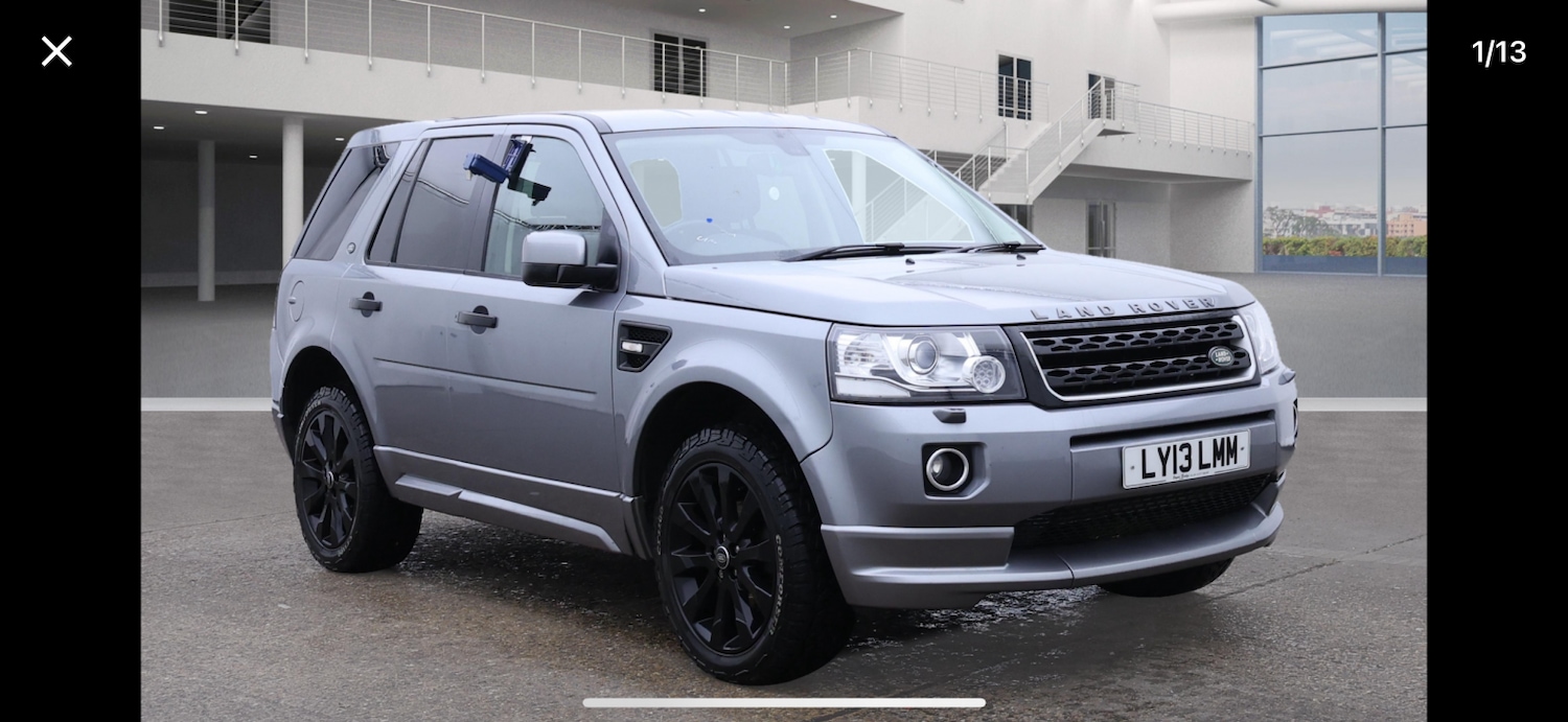 Used Land Rover Freelander 2 2013 for sale - 76376936: Photo 2