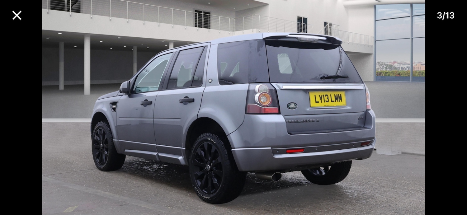 Used Land Rover Freelander 2 2013 for sale - 76376936: Photo 3