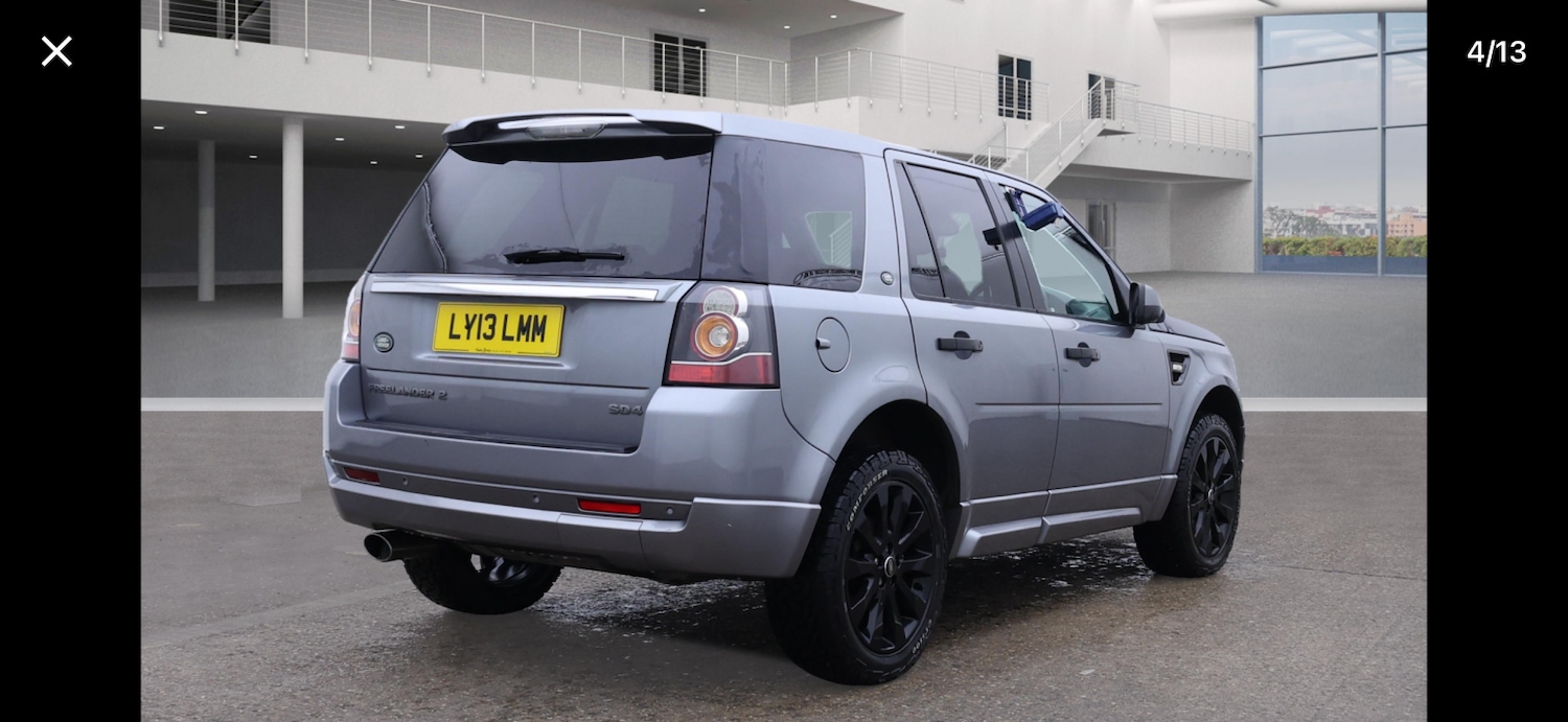 Used Land Rover Freelander 2 2013 for sale - 76376936: Photo 4