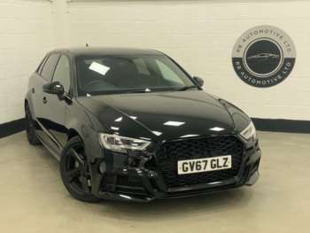 2018 (67) - S3 TFSI Quattro Black Edition 5dr S Tronic