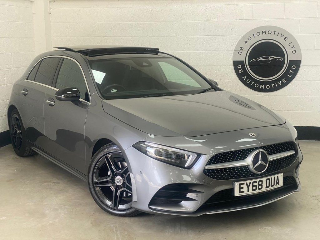 Used Mercedes-Benz A-Class 2018 for sale - 76698715: Photo 1