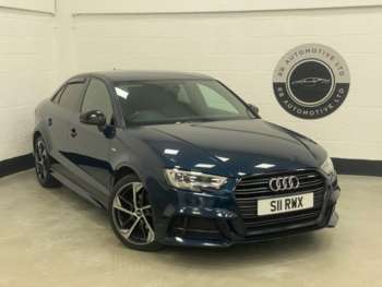 2019 (1R) - 1.5 TFSI CoD 35 Black Edition Saloon 4dr Petrol S Tronic Euro 6 (s/s) (150