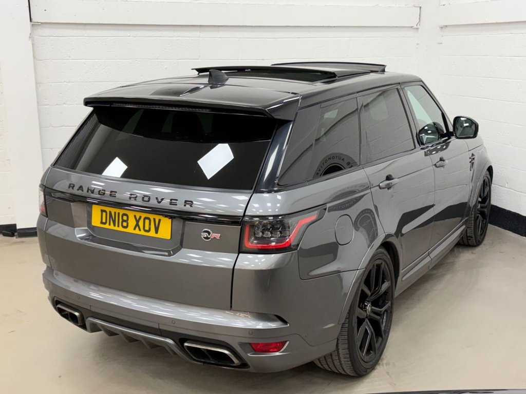 Used Land Rover Range Rover Sport 2018 for sale - 77850287: Photo 9