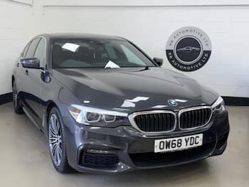 Used BMW 5 Series 2019 for sale - 79856880: Photo