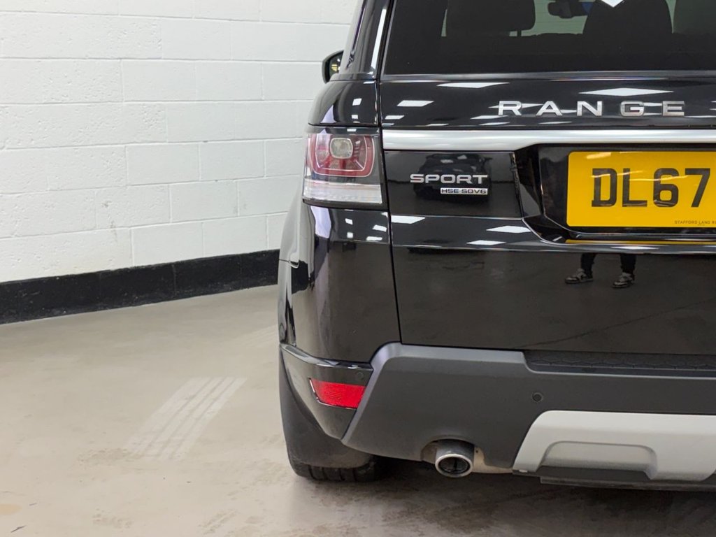Used Land Rover Range Rover Sport 2017 for sale - 77780398: Photo 8