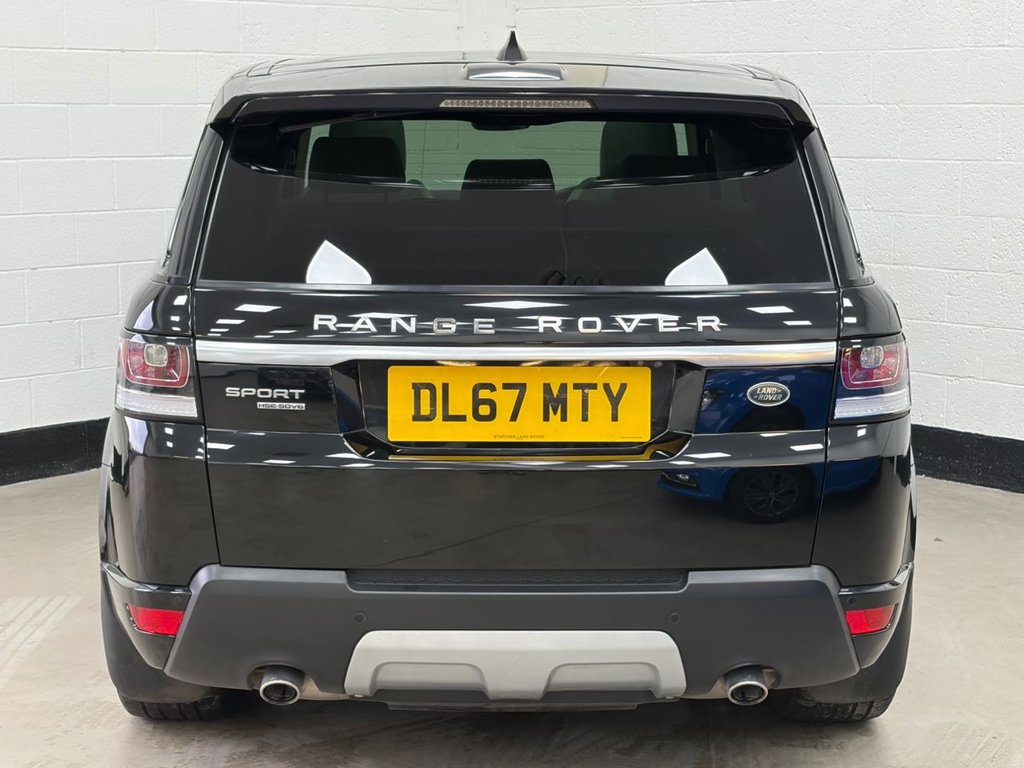 Used Land Rover Range Rover Sport 2017 for sale - 77780398: Photo 9