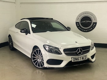 2017 (67) - 2.0 C200 AMG Line (Premium Plus) Coupe 2dr Petrol G-Tronic+ Euro 6 (s/s) (1