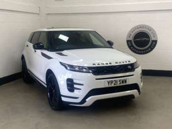 Used Land Rover Range Rover Evoque 2021 for sale - 74734590: Photo