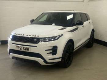 Used Land Rover Range Rover Evoque 2021 for sale - 74734590: Photo