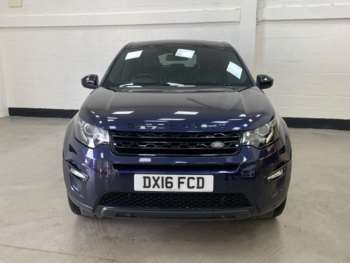 Used Land Rover Discovery Sport 2016 for sale - 73795749: Photo
