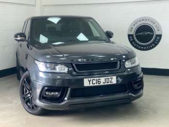 2016 (16) - 3.0 SD V6 HSE SUV 5dr Diesel Auto 4WD Euro 6 (s/s) (306 ps)