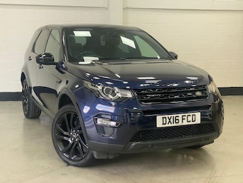 Land Rover Discovery Sport feature image