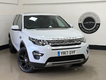 Land Rover Discovery Sport feature image