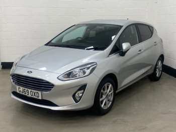 Used Ford Fiesta 2019 for sale - 74295619: Photo