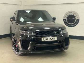 2018 (18) - 5.0 P575 V8 SVR SUV 5dr Petrol Auto 4WD Euro 6 (s/s) (575 ps)