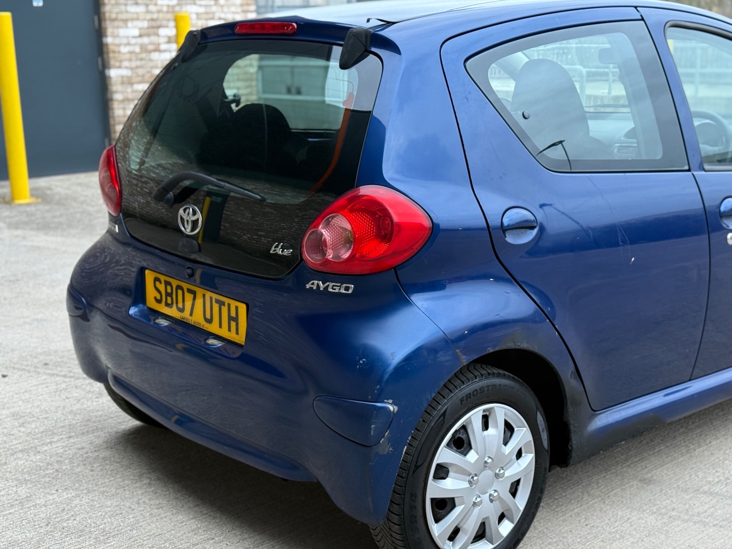 Used Toyota AYGO 2007 for sale - 77420716: Photo 11