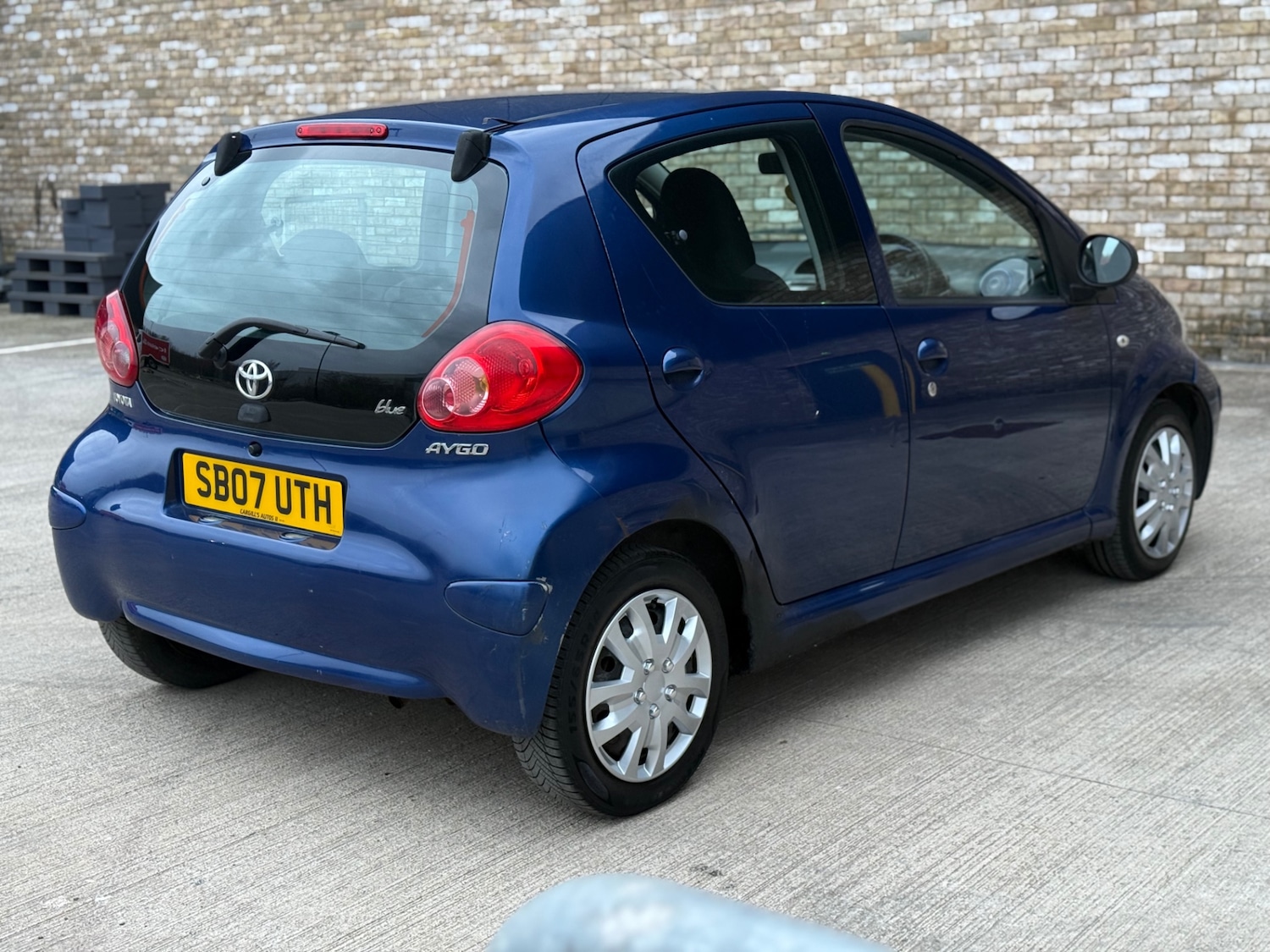 Used Toyota AYGO 2007 for sale - 77420716: Photo 22