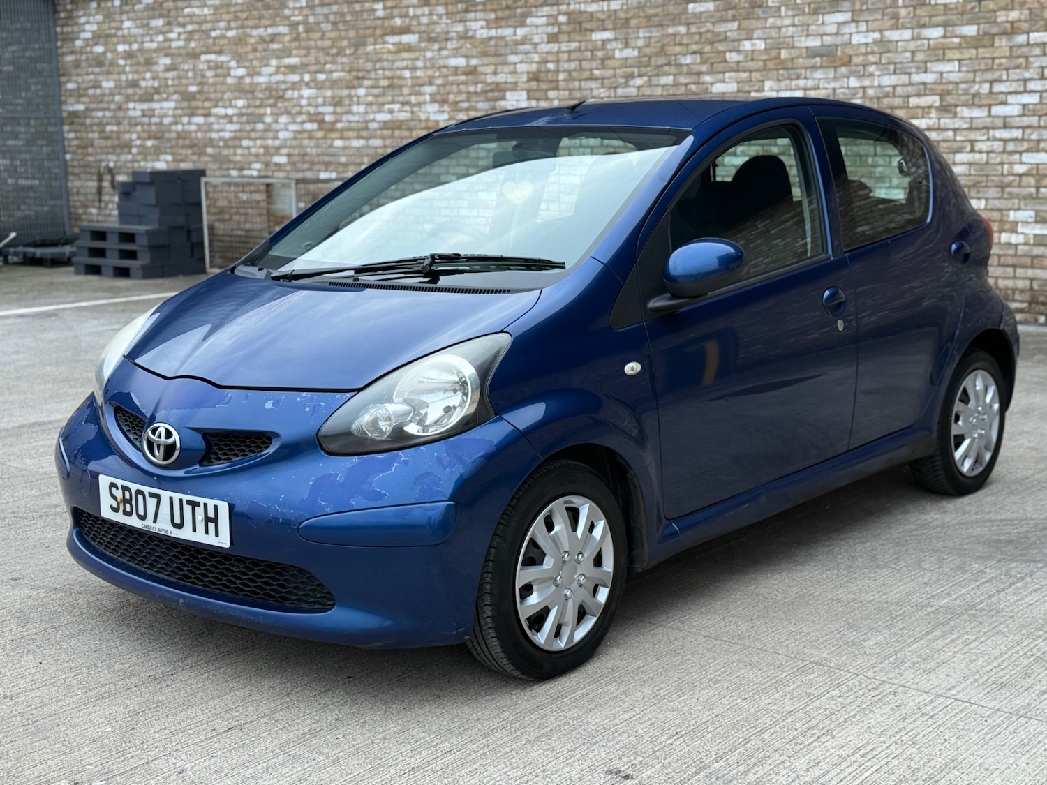 Used Toyota AYGO 2007 for sale - 77420716: Photo 6