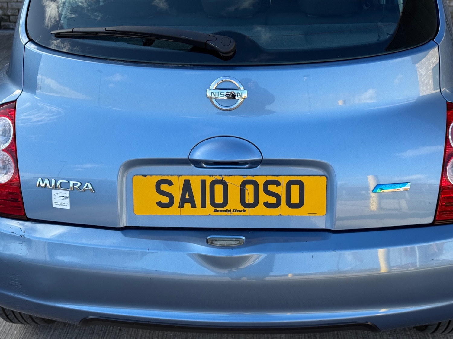 Used Nissan Micra 2010 for sale - 77720889: Photo 16