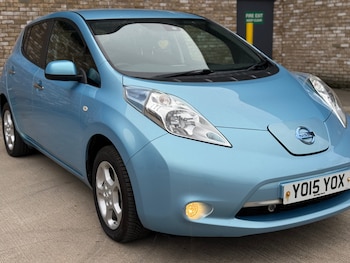 Used Nissan Leaf 2015 for sale - 77449893: Photo
