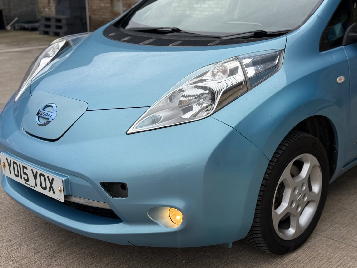 Used Nissan Leaf 2015 for sale - 77449893: Photo 9