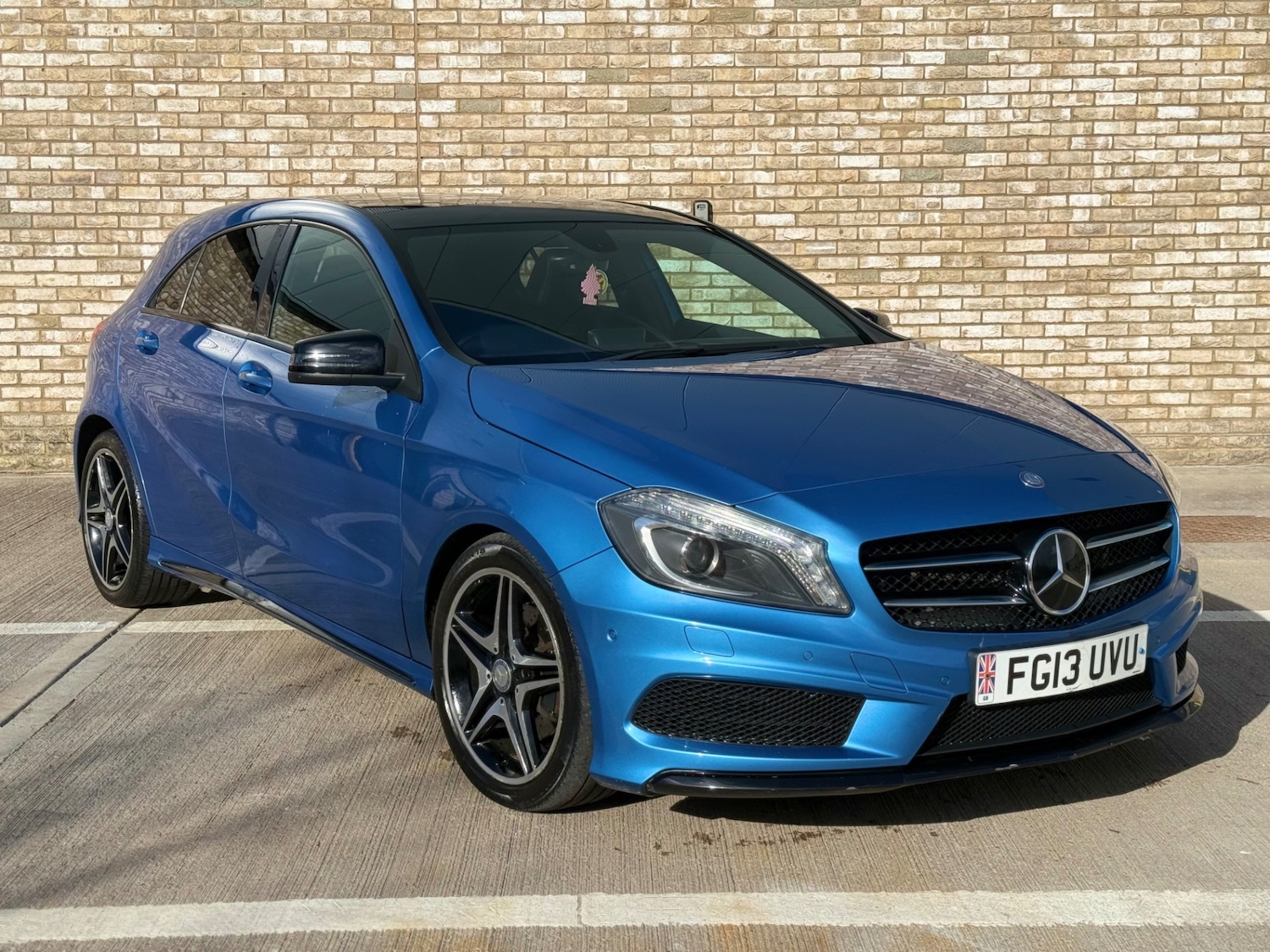 Used Mercedes-Benz A-Class 2013 for sale - 78015616: Photo 1