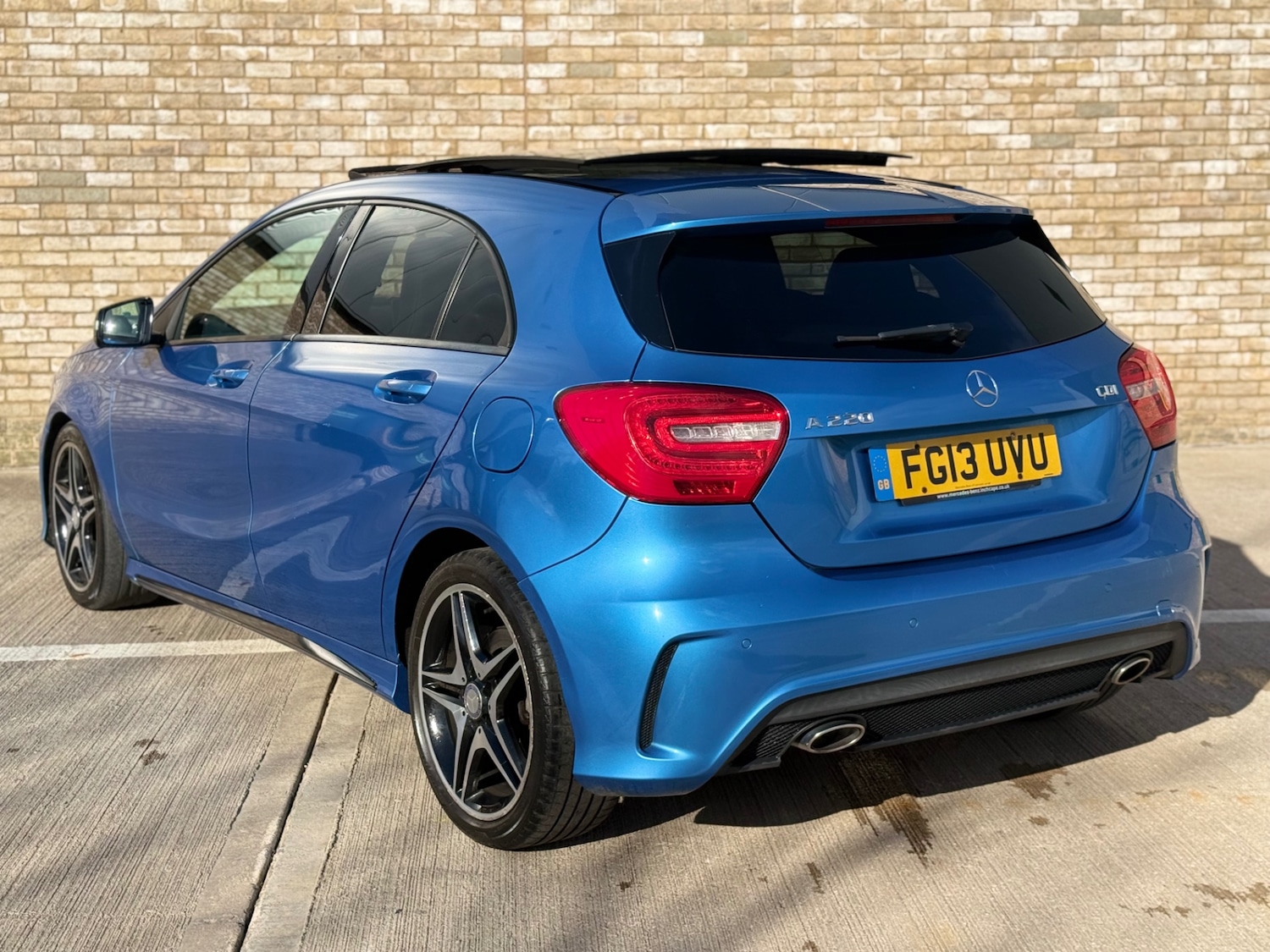 Used Mercedes-Benz A-Class 2013 for sale - 78015616: Photo 20